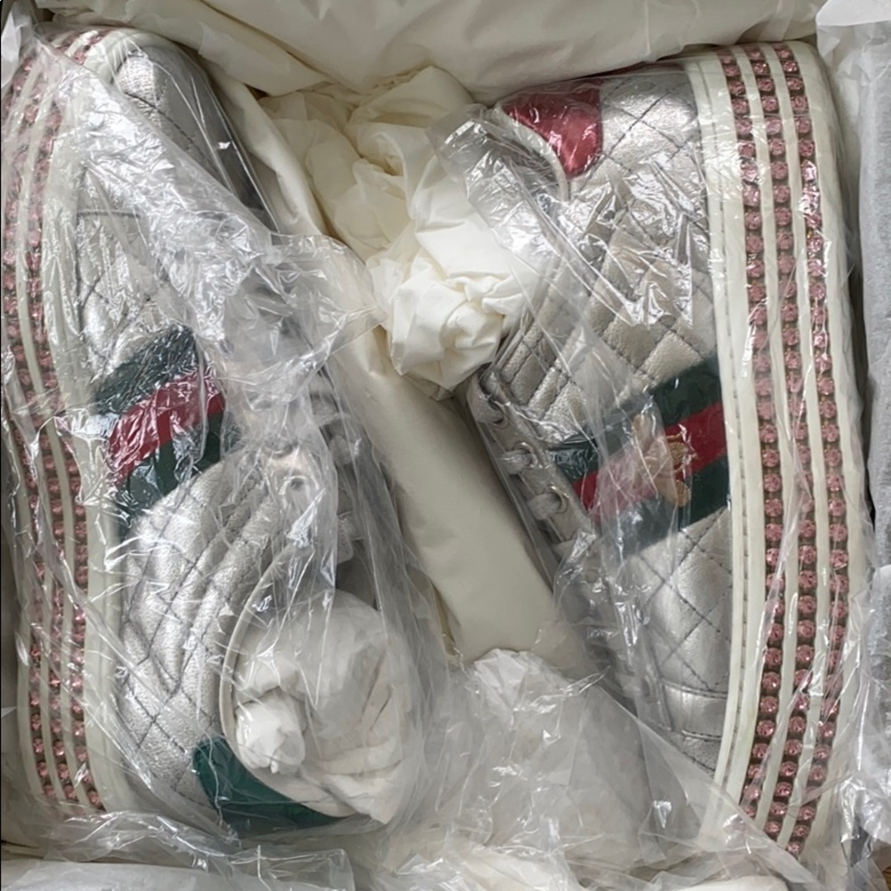 Limited edition Gucci ace sneakers - Picture 11 of 11